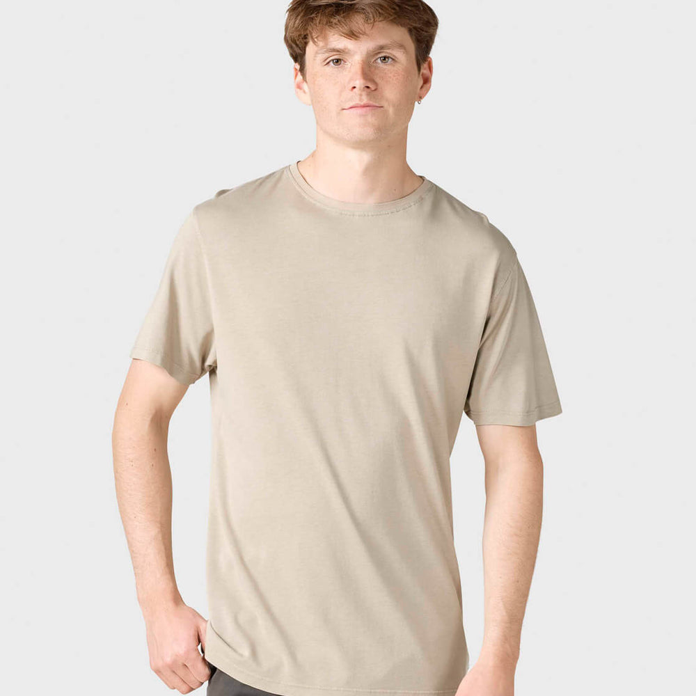 Klitmoller T-Shirt Rufus beige sand