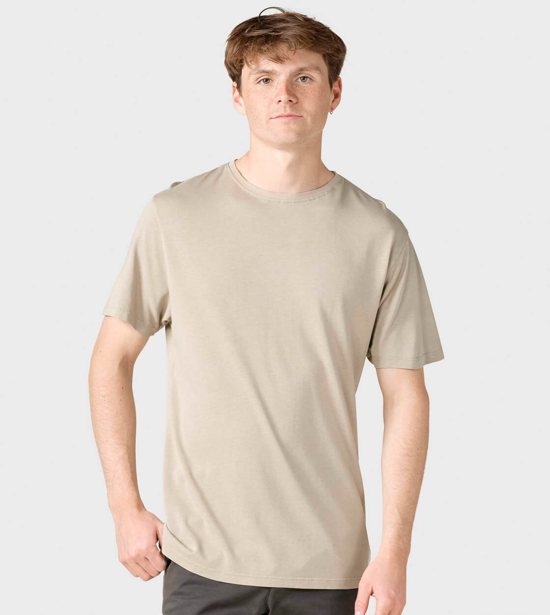 Klitmoller T-Shirt Rufus beige sand