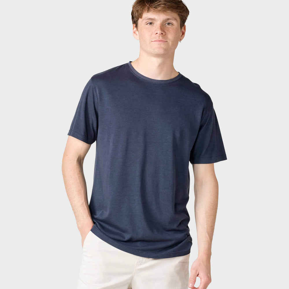 Klitmoller T-Shirt Rufus blue navy