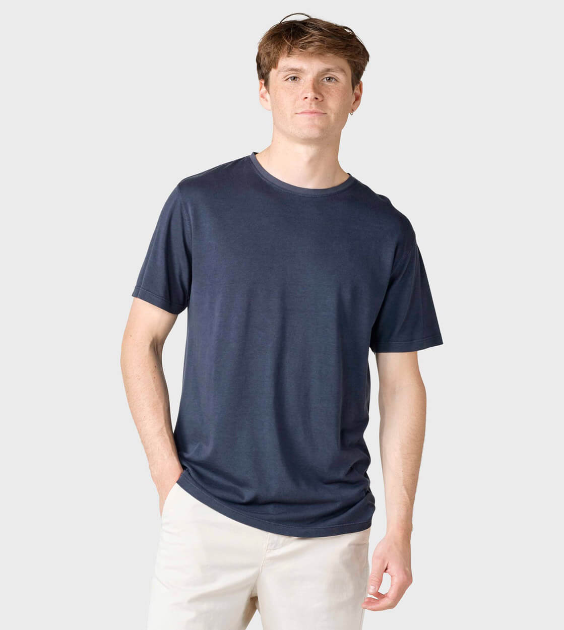 Klitmoller T-Shirt Rufus blue navy