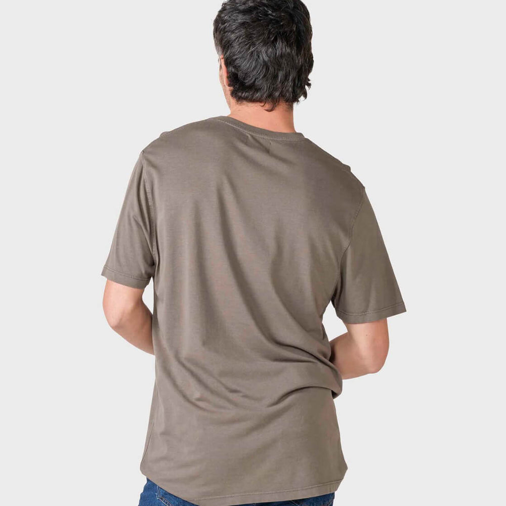 
                      
                        Klitmoller T-Shirt Rufus brown taupe
                      
                    