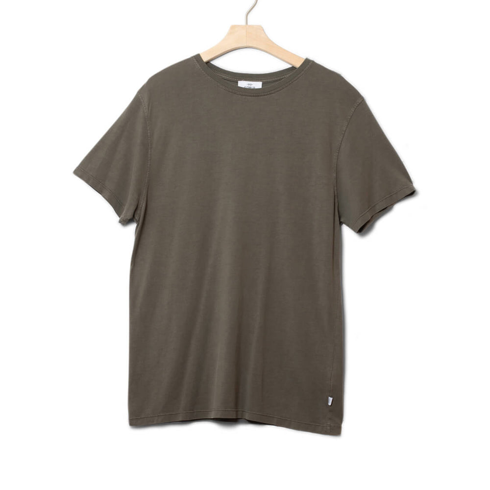 Klitmoller T-Shirt Rufus brown taupe