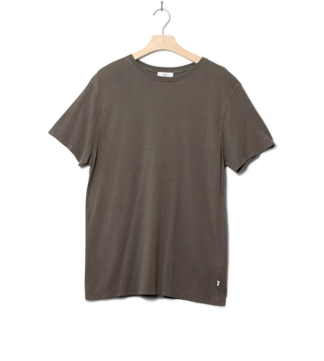 Klitmoller T-Shirt Rufus brown taupe