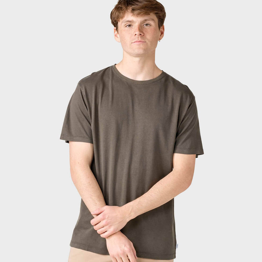 Klitmoller T-Shirt Rufus green olive