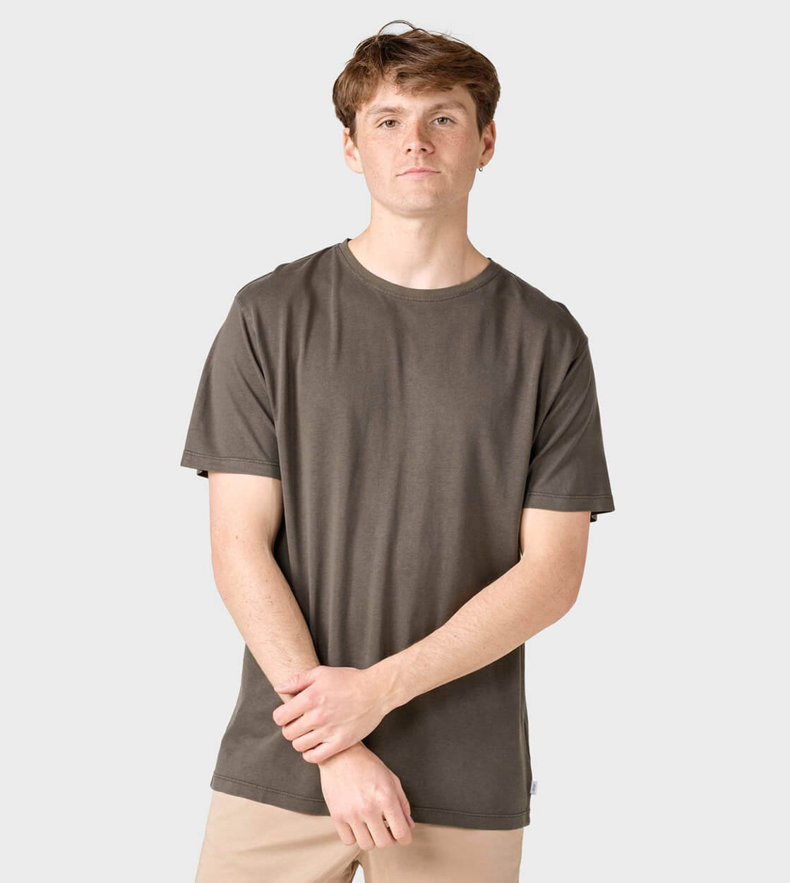 Klitmoller T-Shirt Rufus green olive