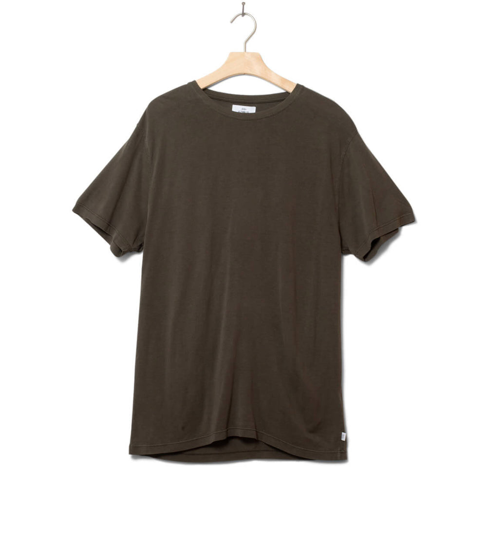 Klitmoller T-Shirt Rufus green olive