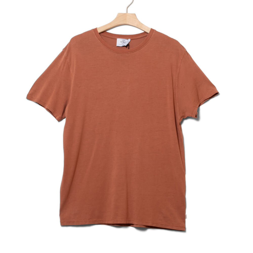 
                      
                        Klitmoller T-Shirt Rufus red burnt sienna
                      
                    
