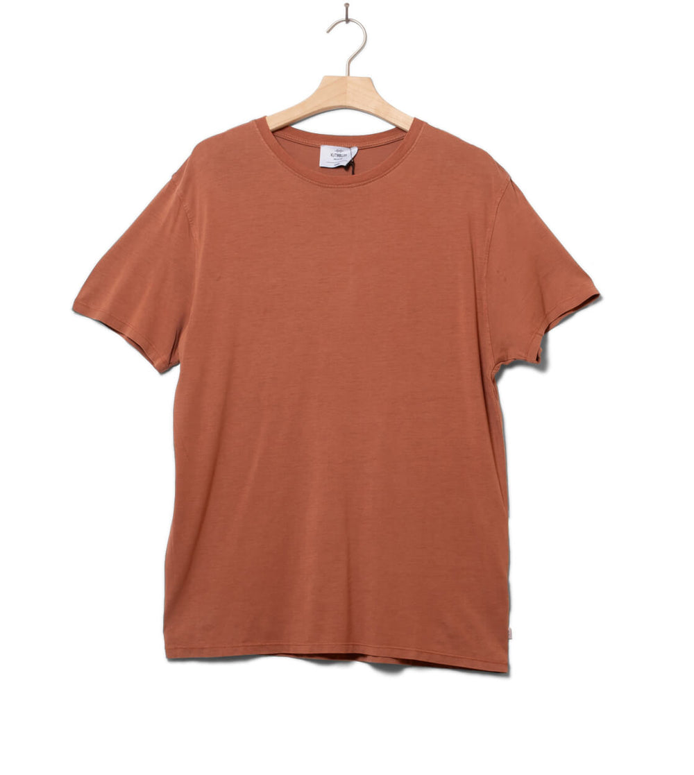 Klitmoller T-Shirt Rufus red burnt sienna