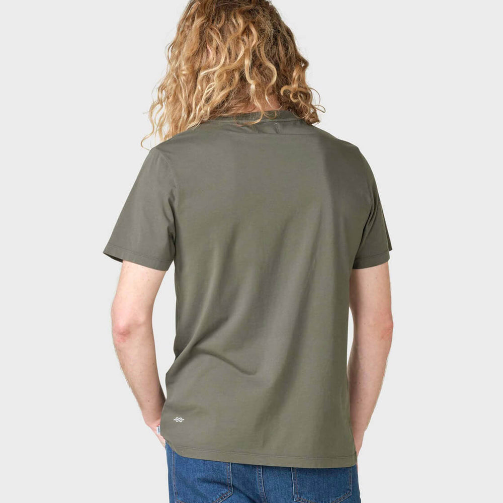 
                      
                        Klitmoller T-Shirt Ryan green olive/cream
                      
                    