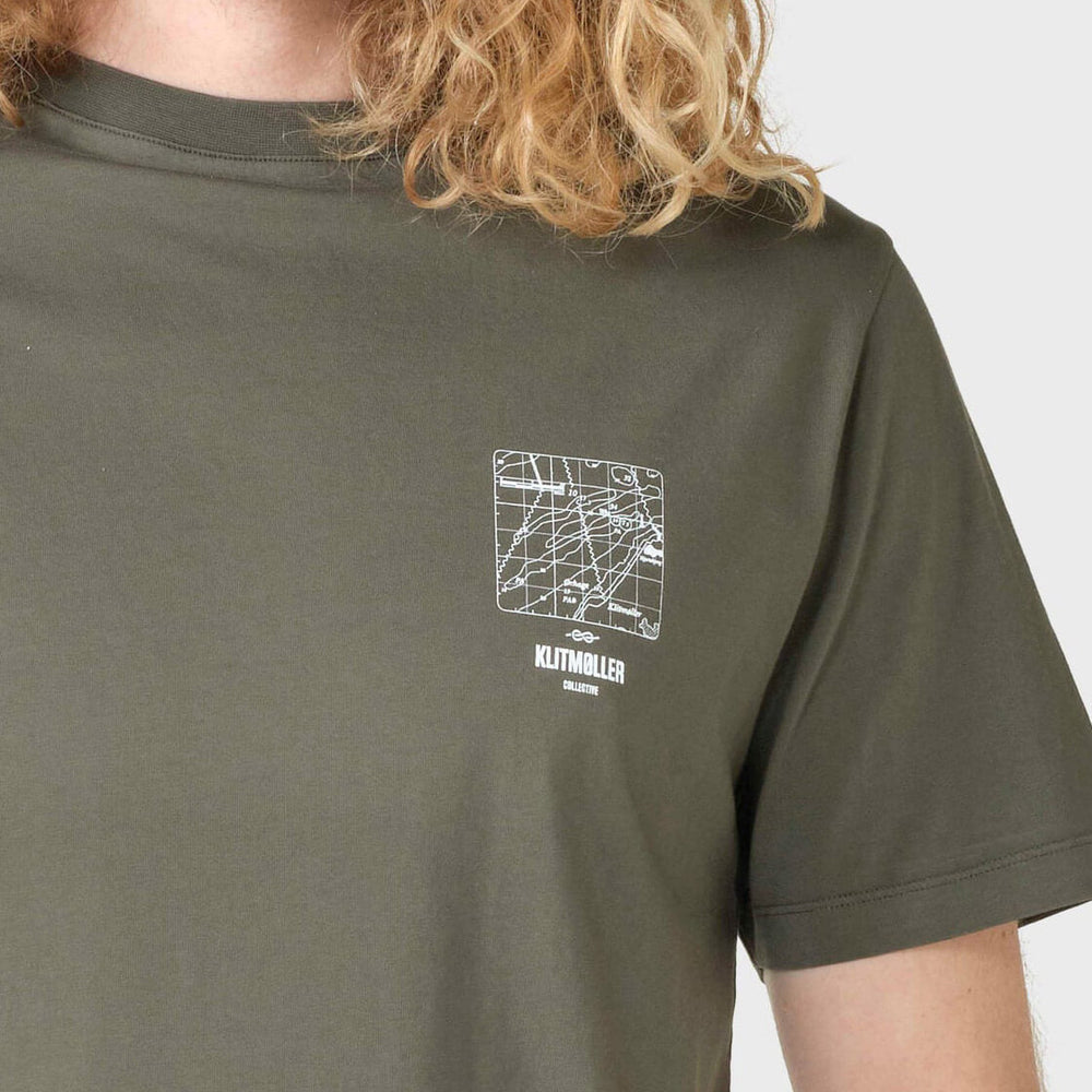 
                      
                        Klitmoller T-Shirt Ryan green olive/cream
                      
                    