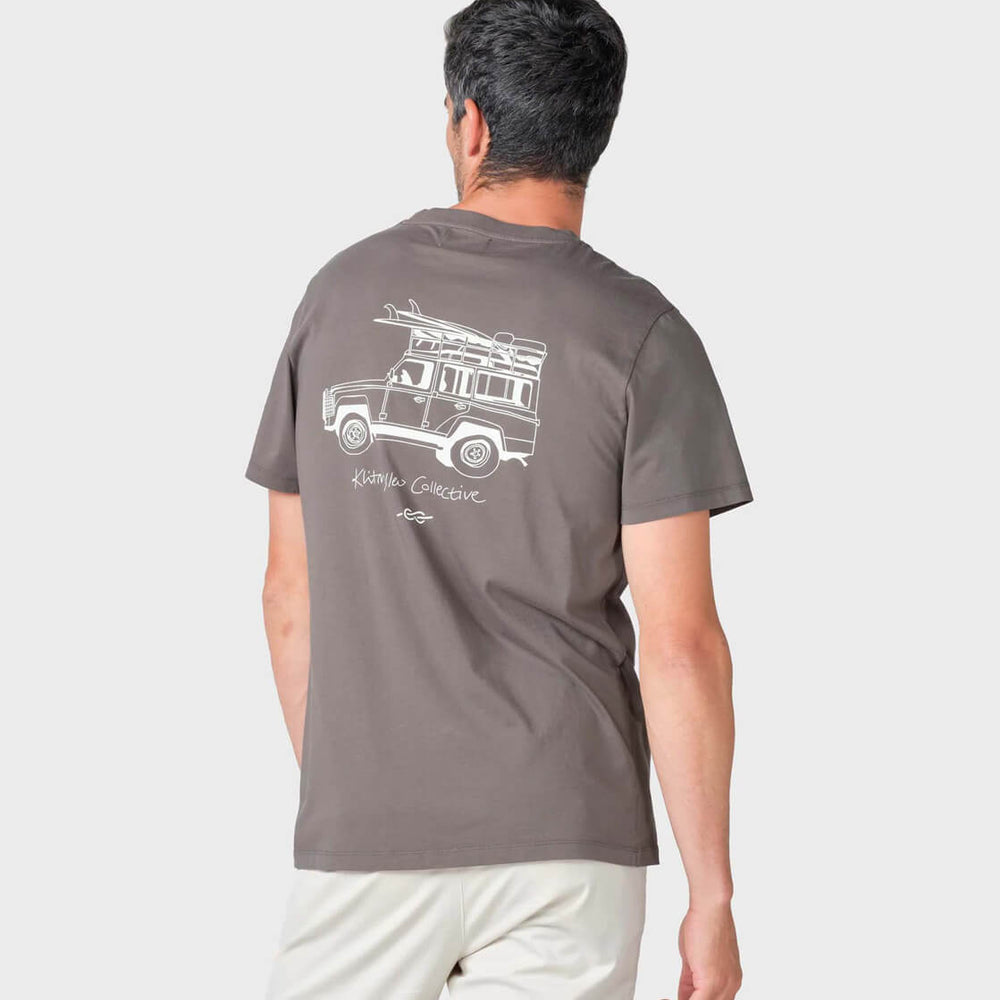 Klitmoller T-Shirt Samuel brown taupe