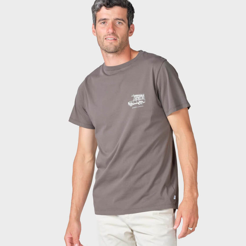 
                      
                        Klitmoller T-Shirt Samuel brown taupe
                      
                    