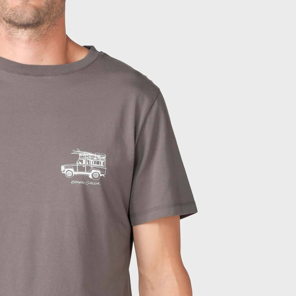 
                      
                        Klitmoller T-Shirt Samuel brown taupe
                      
                    