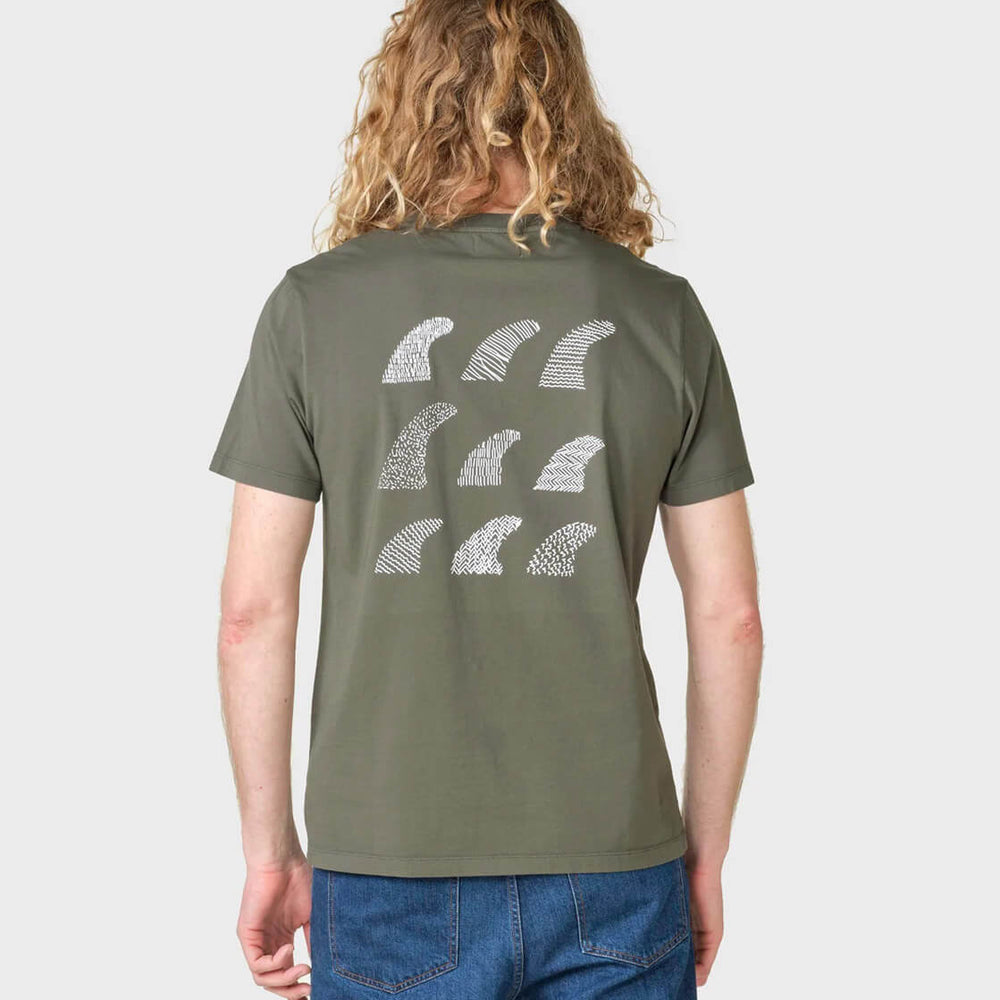 Klitmoller T-Shirt Seven green olive