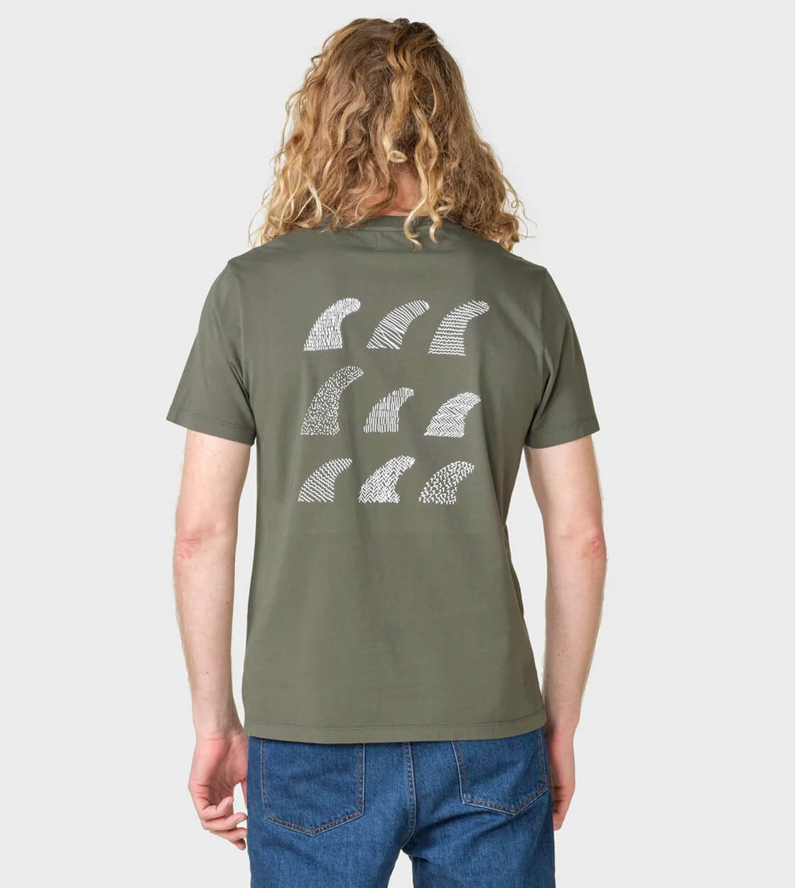 Klitmoller T-Shirt Seven green olive