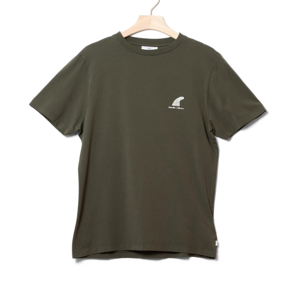 Klitmoller T-Shirt Seven green olive