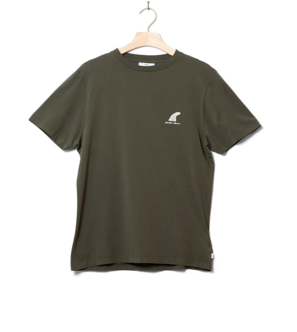 Klitmoller T-Shirt Seven green olive