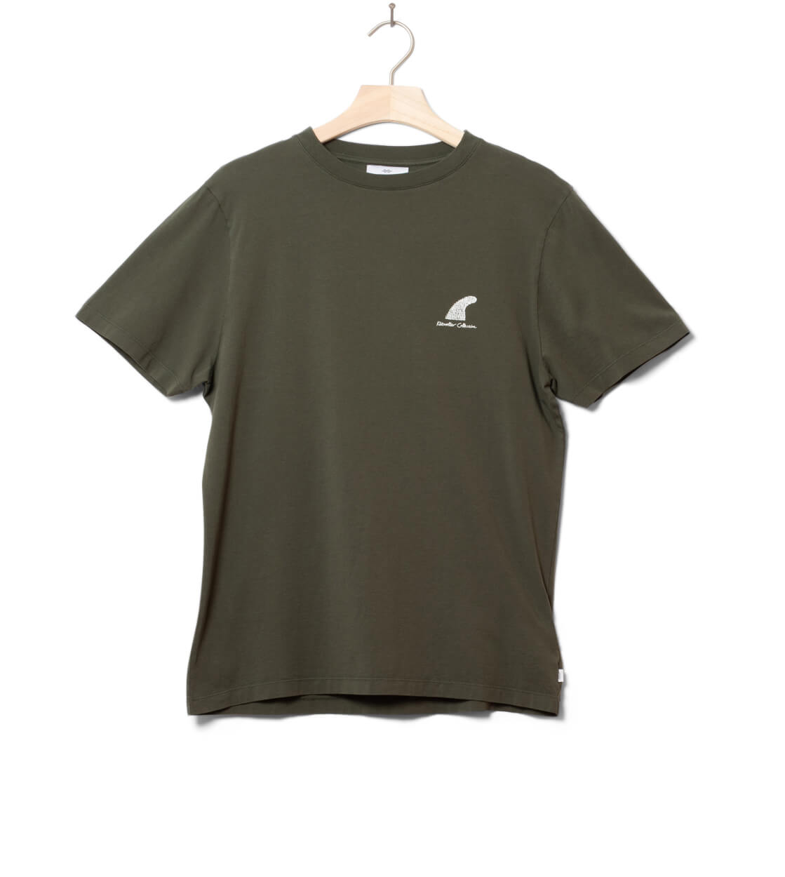 Klitmoller T-Shirt Seven green olive