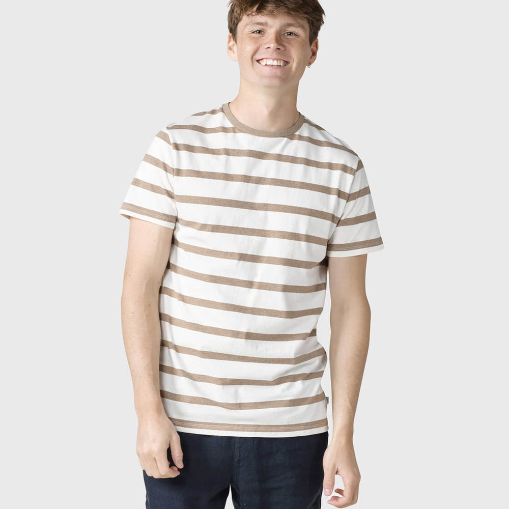 Klitmoller T-Shirt Sunny beige cream/sand