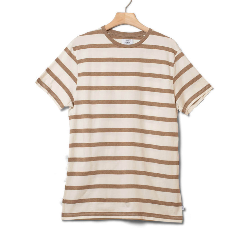 Klitmoller T-Shirt Sunny beige cream/sand