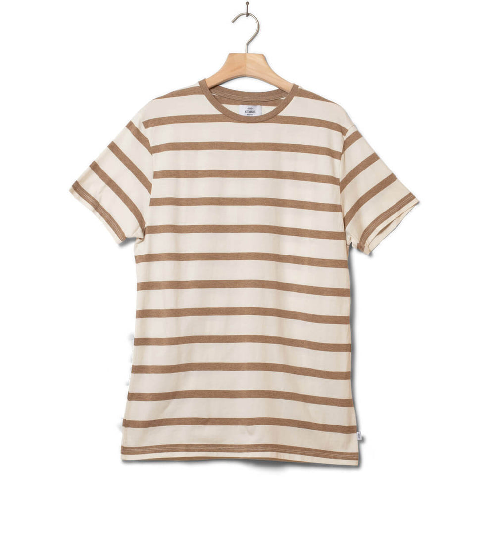 Klitmoller T-Shirt Sunny beige cream/sand