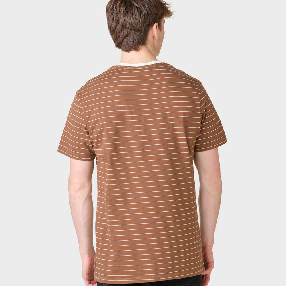 
                      
                        Klitmoller T-Shirt Tom brown burnt sienna/cream
                      
                    