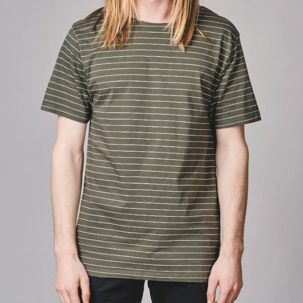
                      
                        Klitmoller T-Shirt Tom green olive/cream
                      
                    