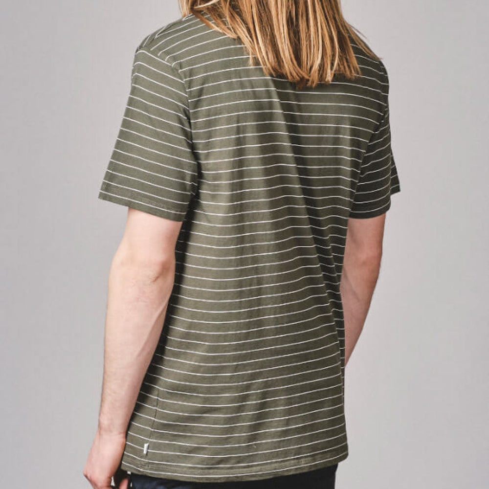 
                      
                        Klitmoller T-Shirt Tom green olive/cream
                      
                    