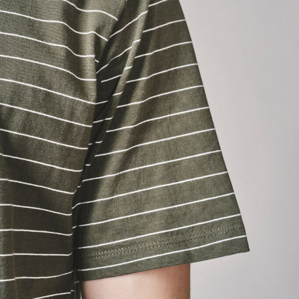 
                      
                        Klitmoller T-Shirt Tom green olive/cream
                      
                    