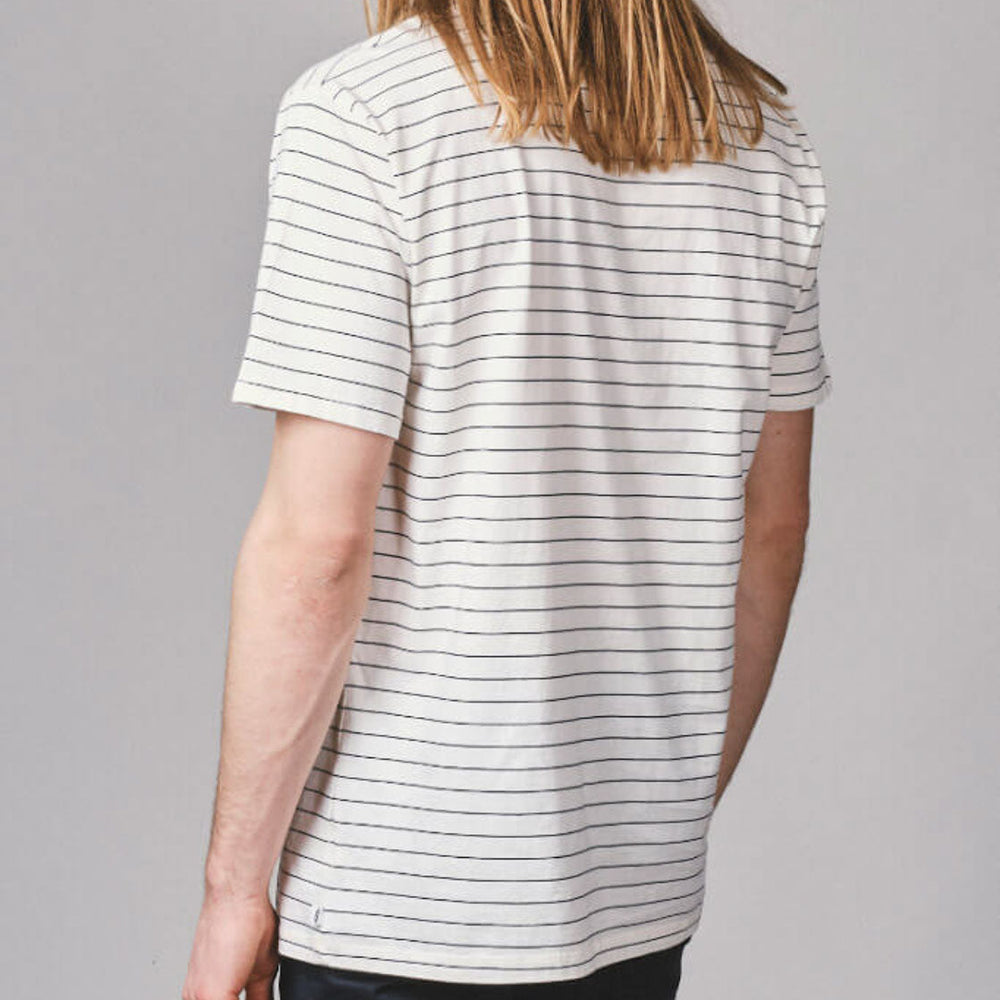 
                      
                        Klitmoller T-Shirt Tom white cream/navy
                      
                    
