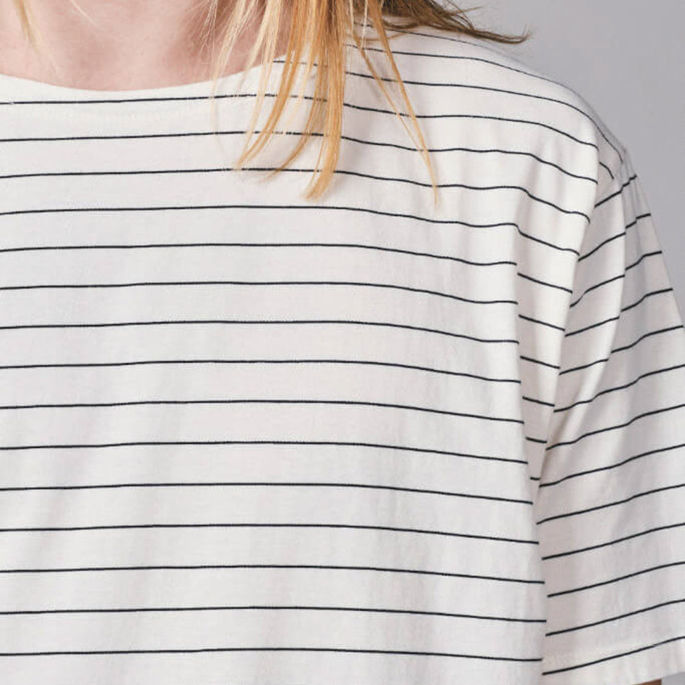 
                      
                        Klitmoller T-Shirt Tom white cream/navy
                      
                    