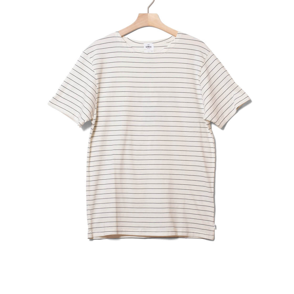 Klitmoller T-Shirt Tom white cream/navy