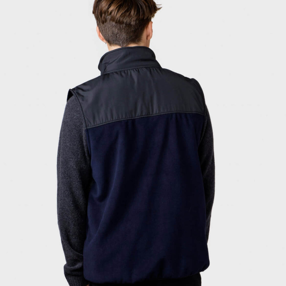 
                      
                        Klitmoller Vest Mid Fleece black/navy
                      
                    