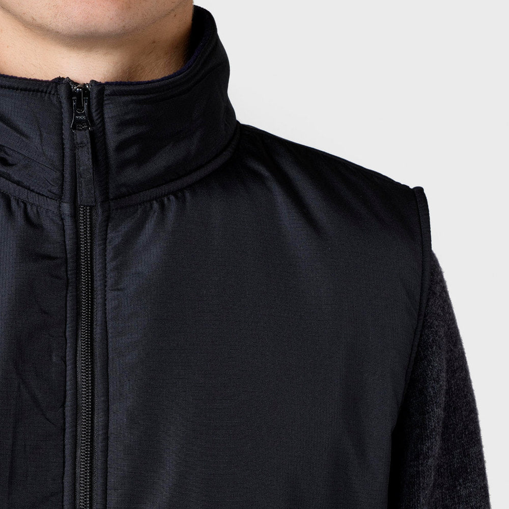 
                      
                        Klitmoller Vest Mid Fleece black/navy
                      
                    