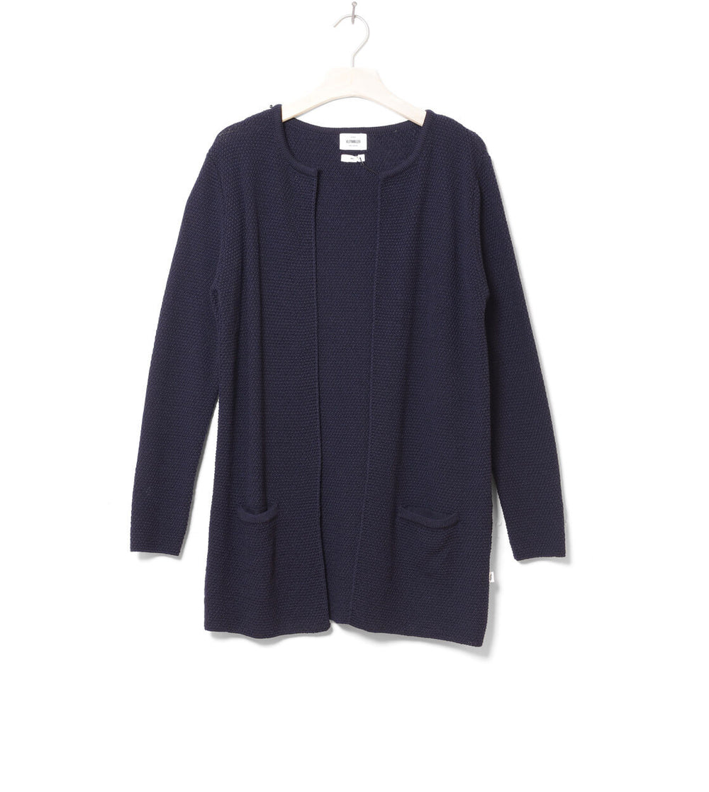 Klitmoller W Cardigan Caroline blue navy