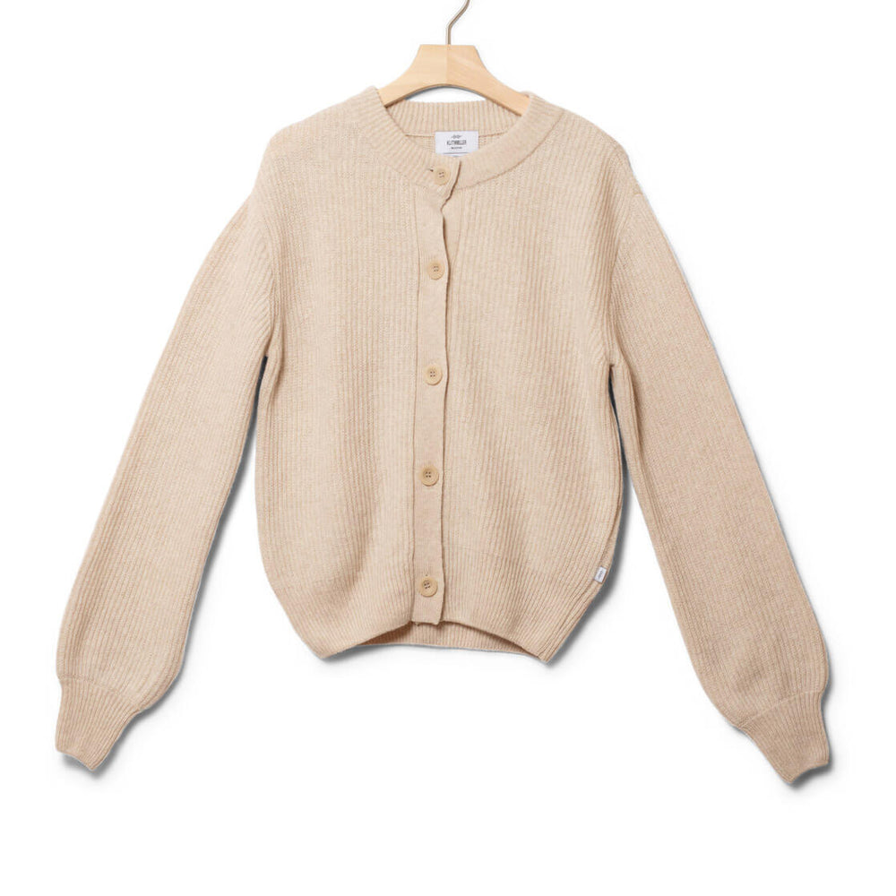 Klitmoller W Cardigan Gerda beige pastel sand