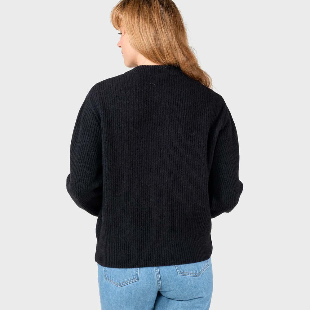Klitmoller W Cardigan Gerda black