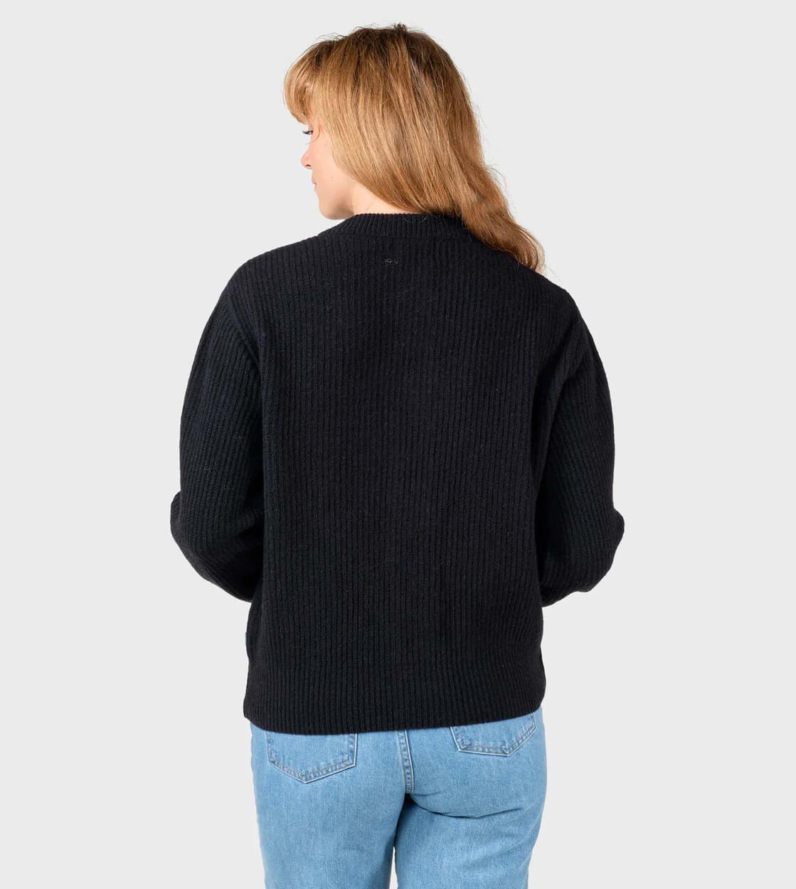 Klitmoller W Cardigan Gerda black