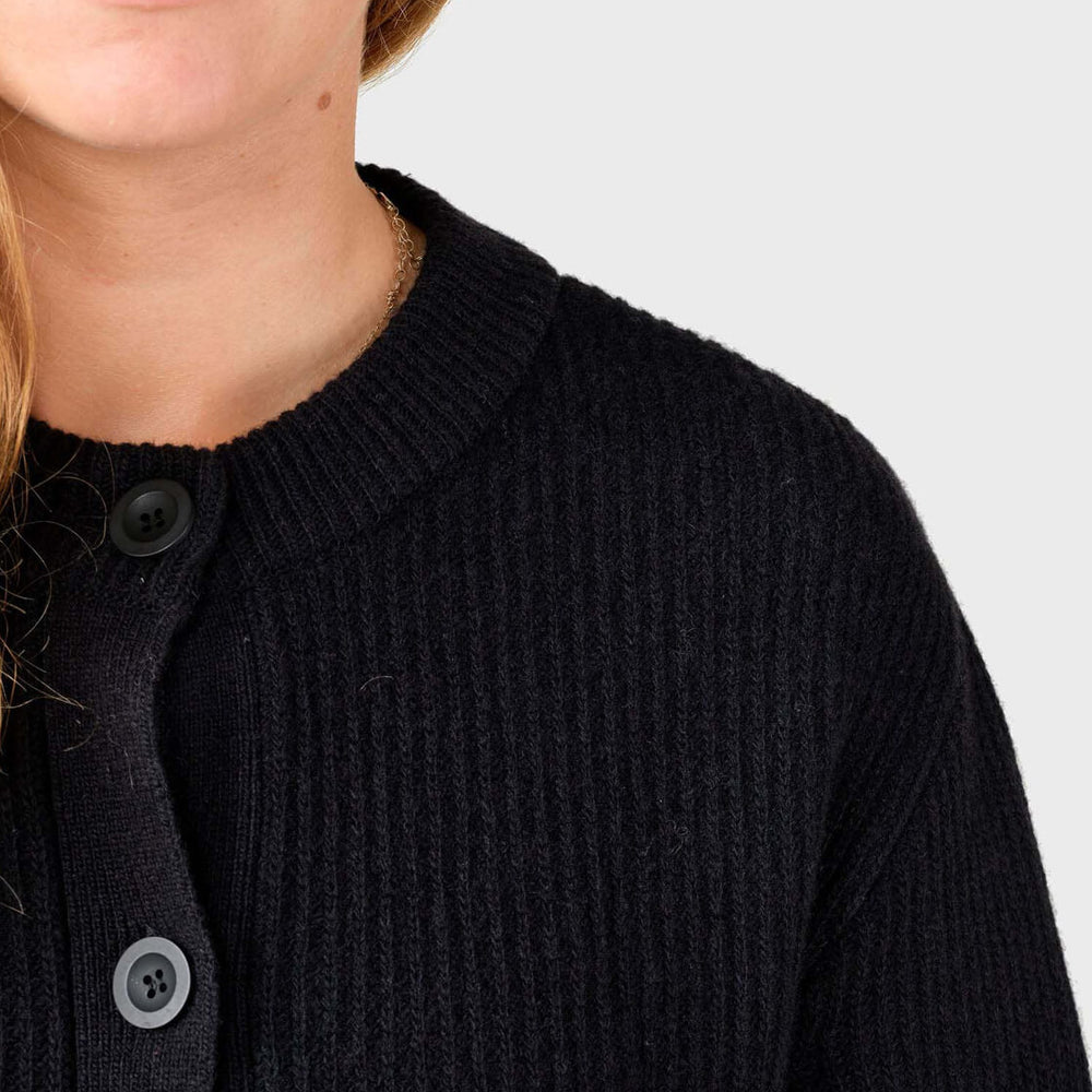 
                      
                        Klitmoller W Cardigan Gerda black
                      
                    