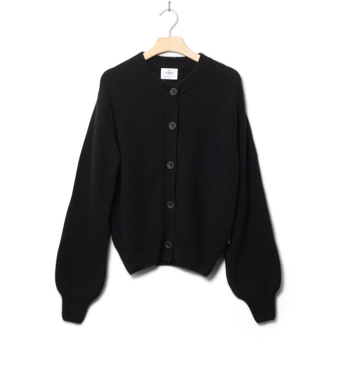 Klitmoller W Cardigan Gerda black