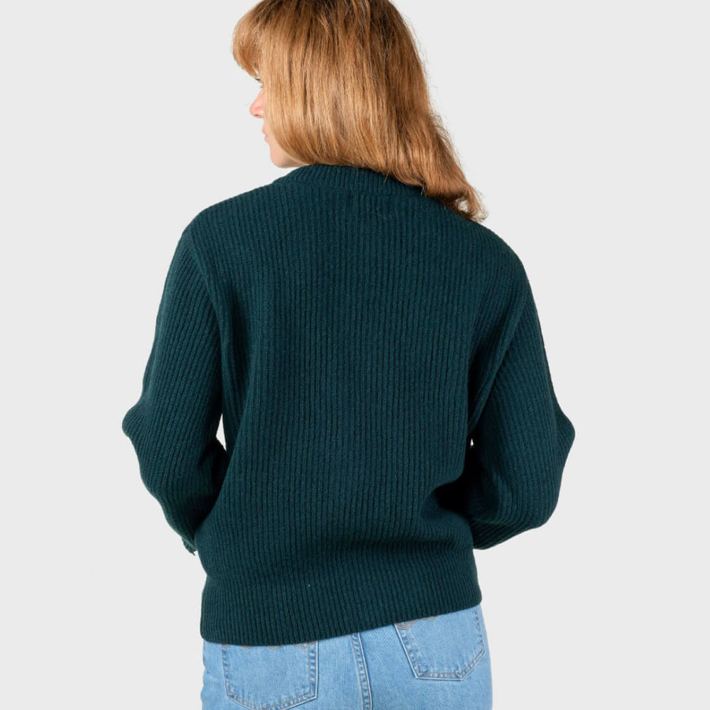 
                      
                        Klitmoller W Cardigan Gerda green moss
                      
                    