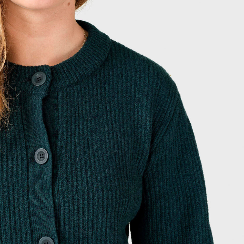 
                      
                        Klitmoller W Cardigan Gerda green moss
                      
                    