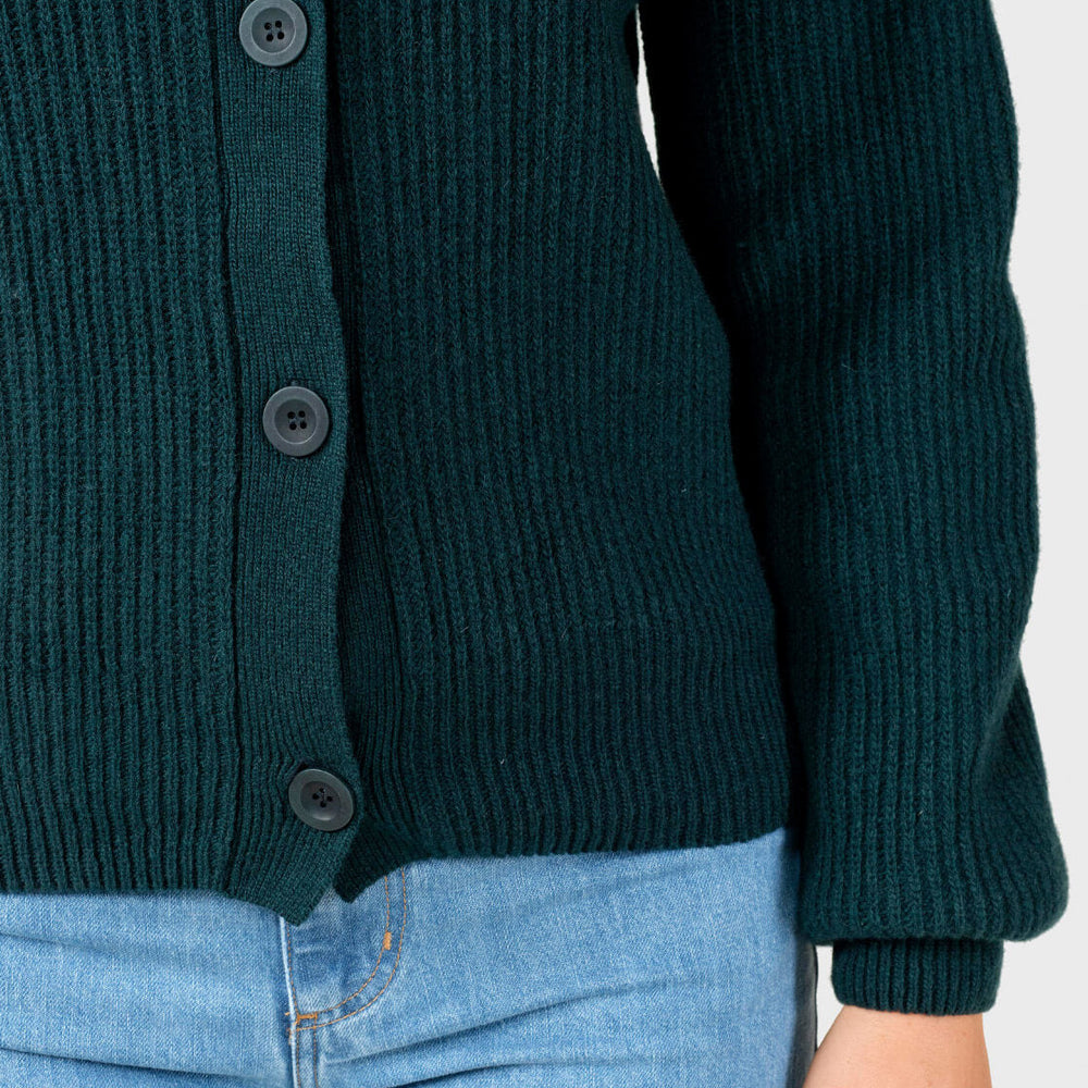 
                      
                        Klitmoller W Cardigan Gerda green moss
                      
                    