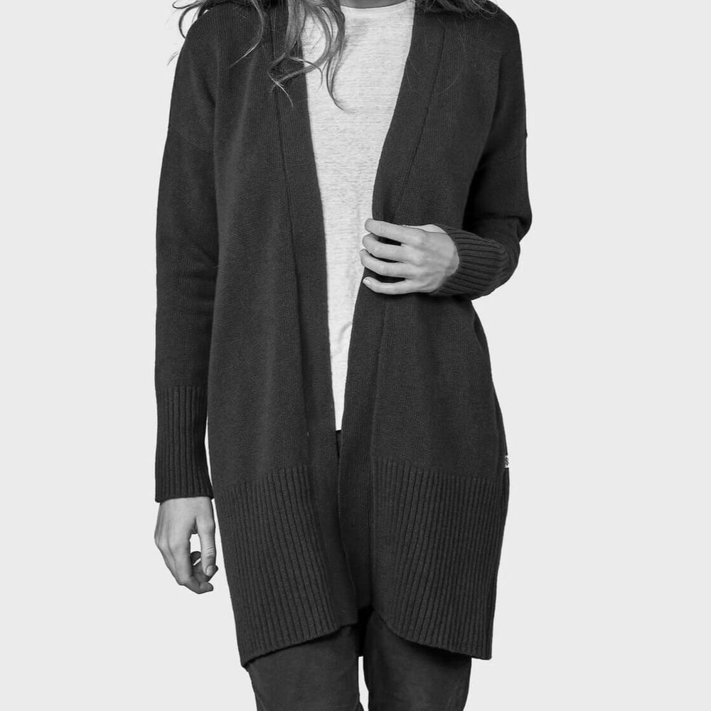 
                      
                        Klitmoller W Cardigan Rosemarie blue petrol
                      
                    