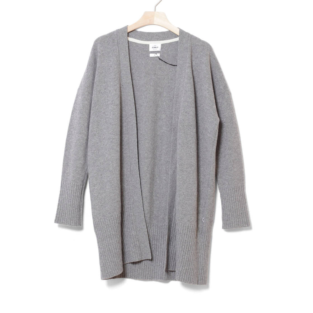 Klitmoller W Cardigan Rosemarie grey light