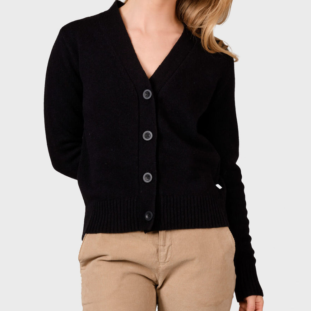 
                      
                        Klitmoller W Cardigan Wilma black
                      
                    