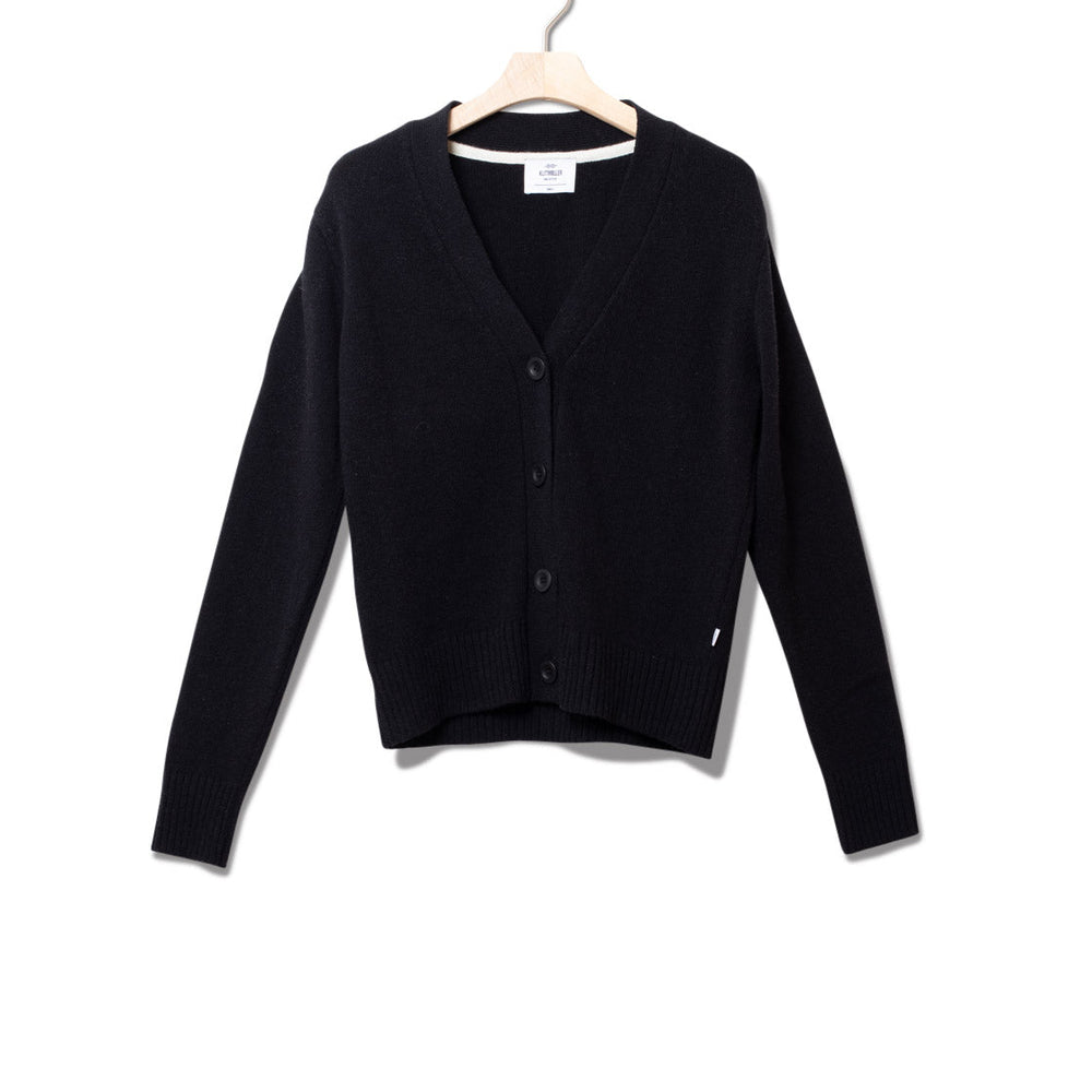 
                      
                        Klitmoller W Cardigan Wilma black
                      
                    