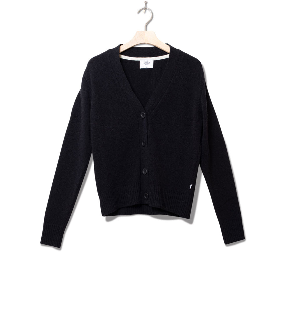 Klitmoller W Cardigan Wilma black