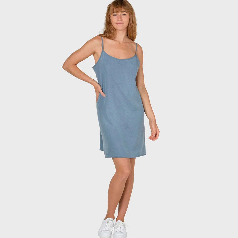Klitmoller W Dress Manuella Short blue sky