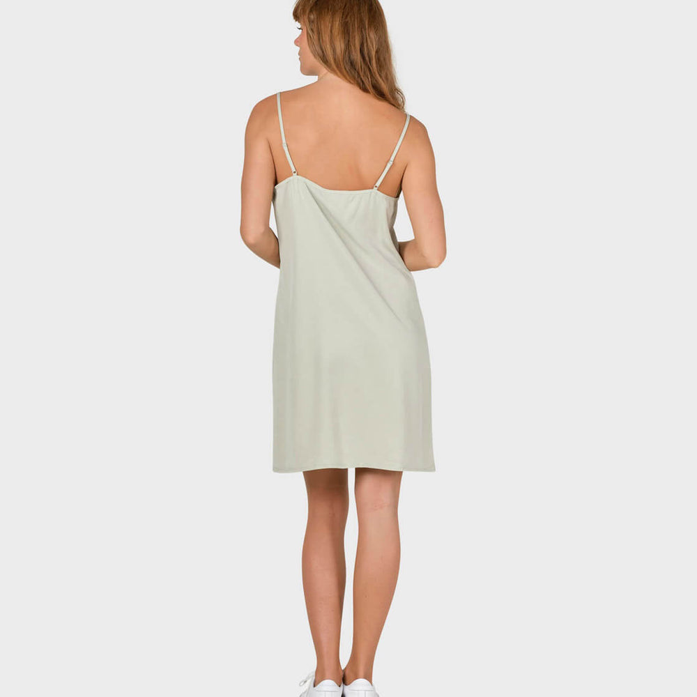 
                      
                        Klitmoller W Dress Manuella Short green sage
                      
                    